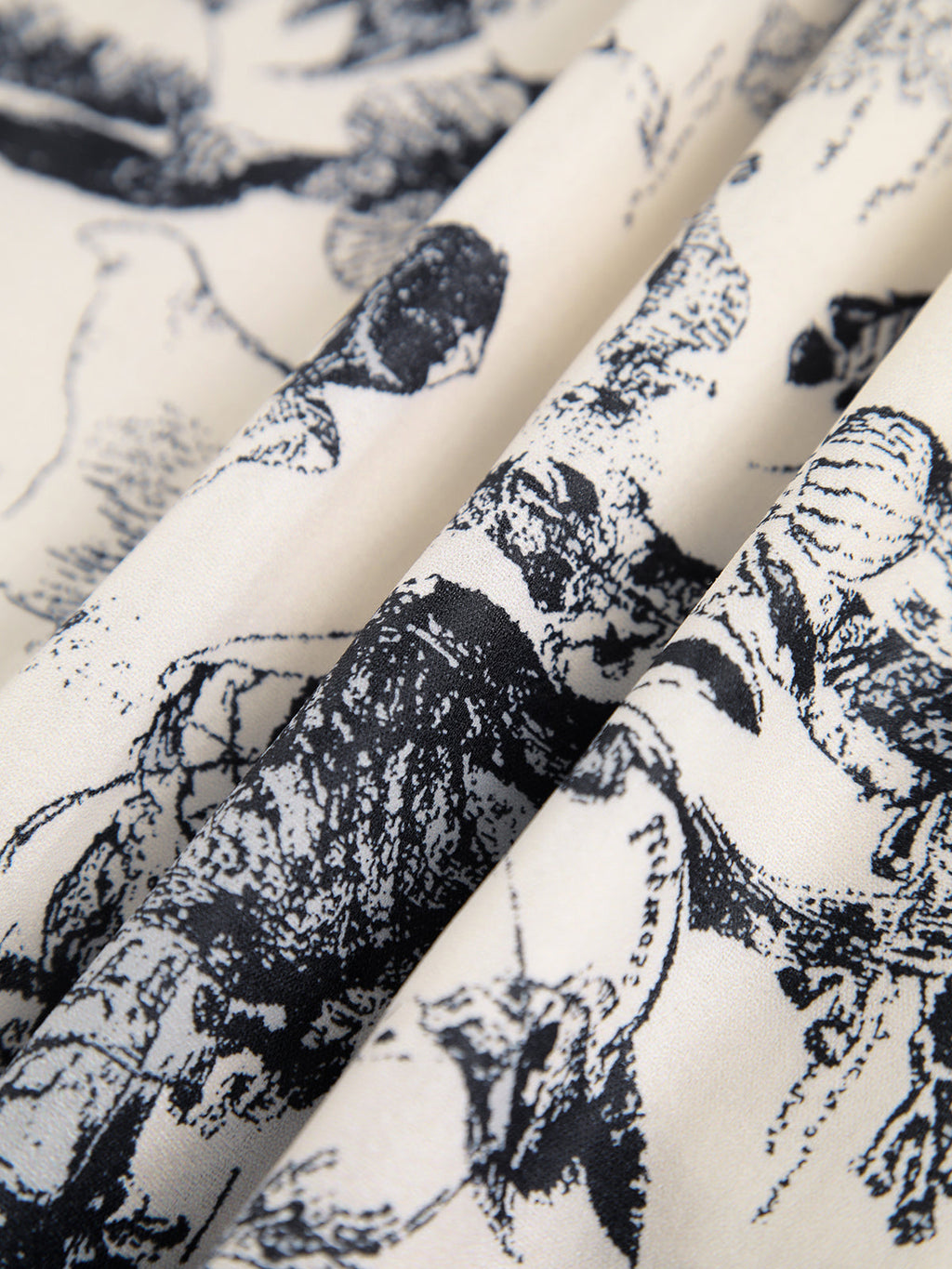 Çiçek Desenli Midi Elbise