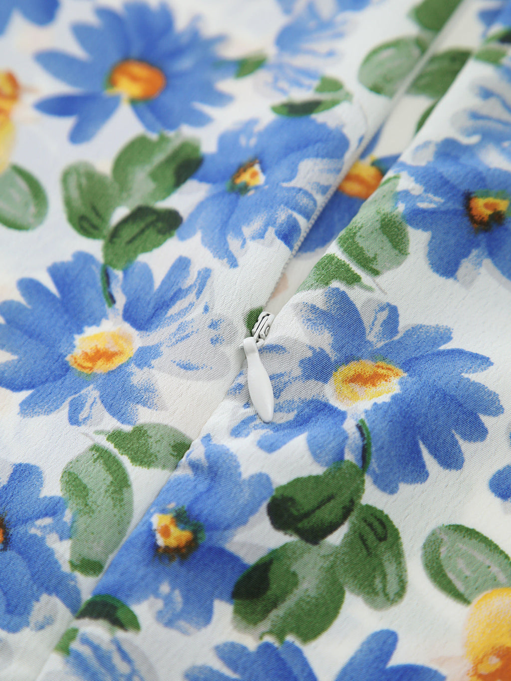 Çiçek Desenli Mini Elbise