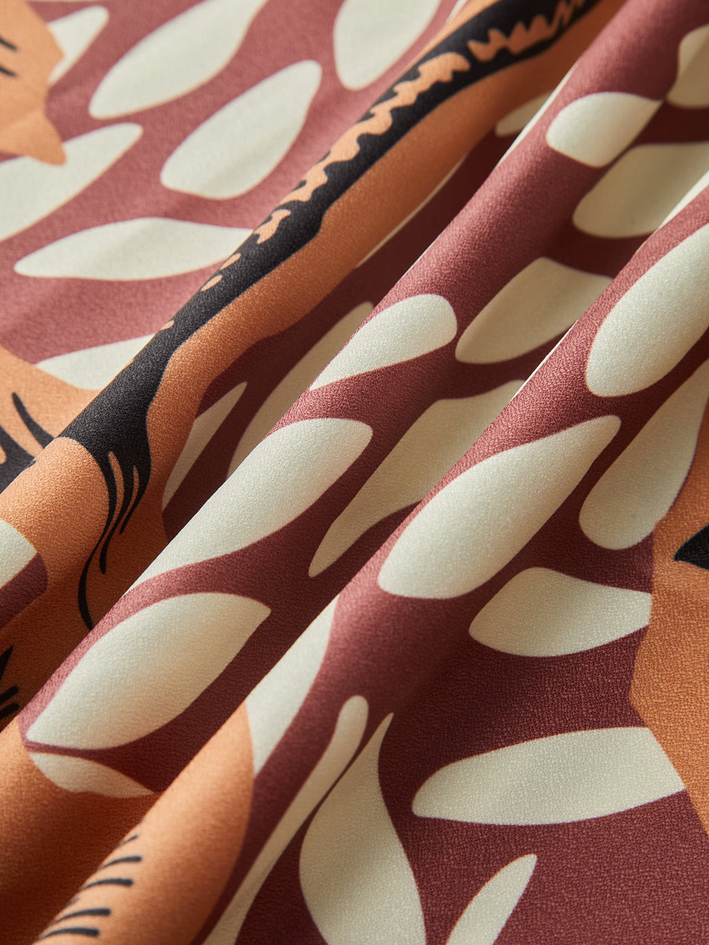 Çiçek Desenli Bağlamalı Mayo Eteği Pareo