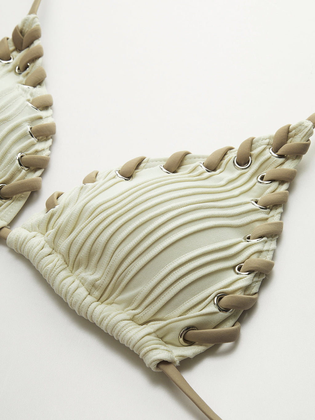 Bağlamalı Bikini Takımı