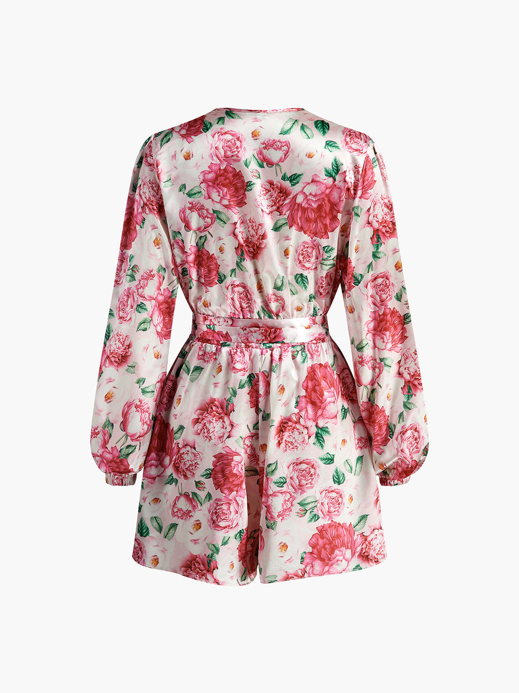 Baskılı Uzun Kollu Elbise