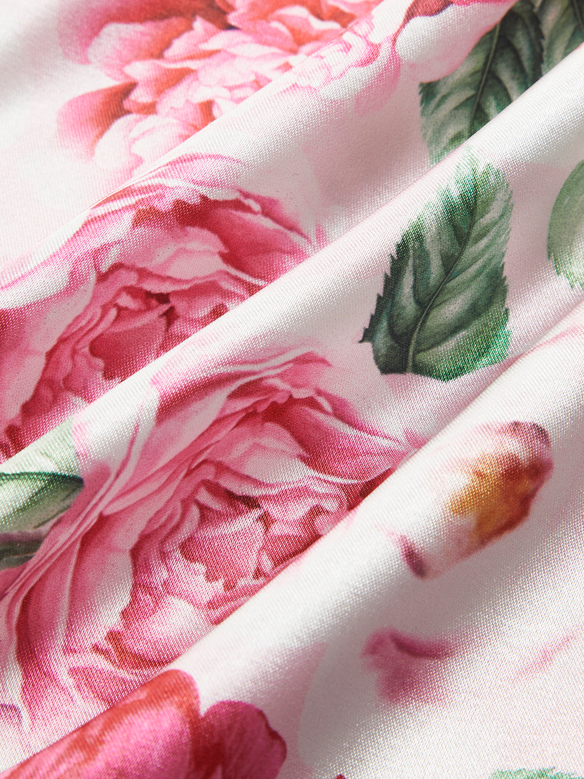 Baskılı Uzun Kollu Elbise