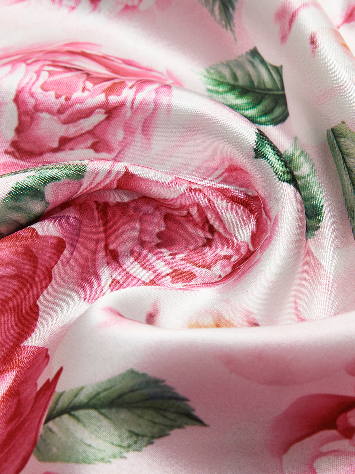 Baskılı Uzun Kollu Elbise