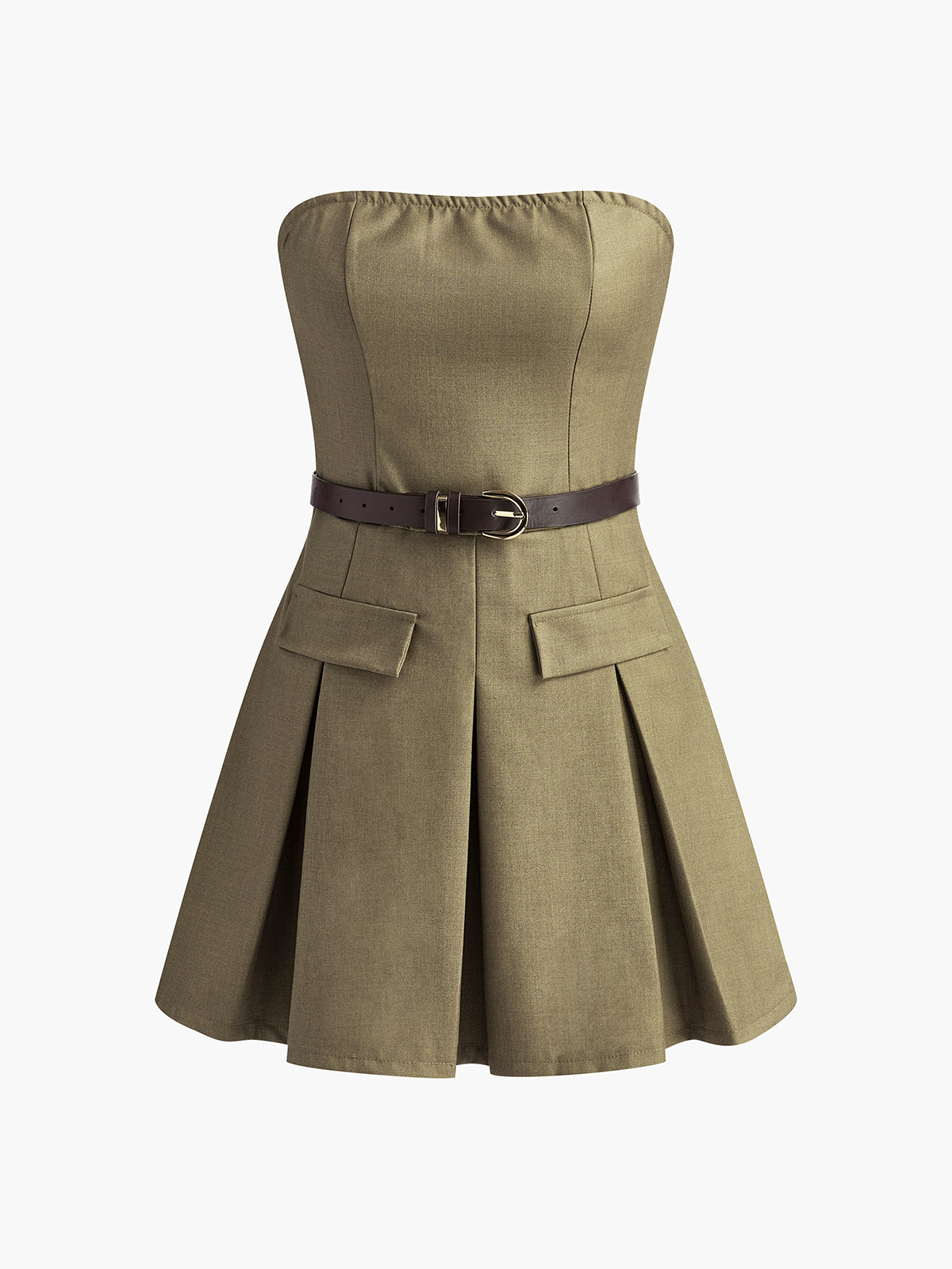 büzgülü mini elbise