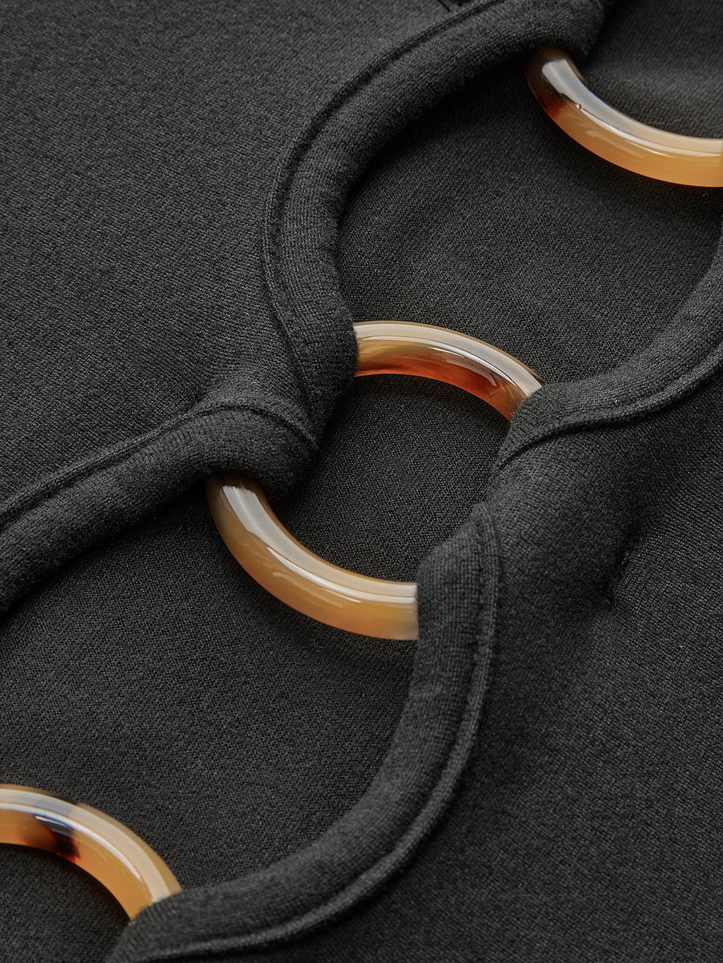 Daire aksesuar Mini Elbise