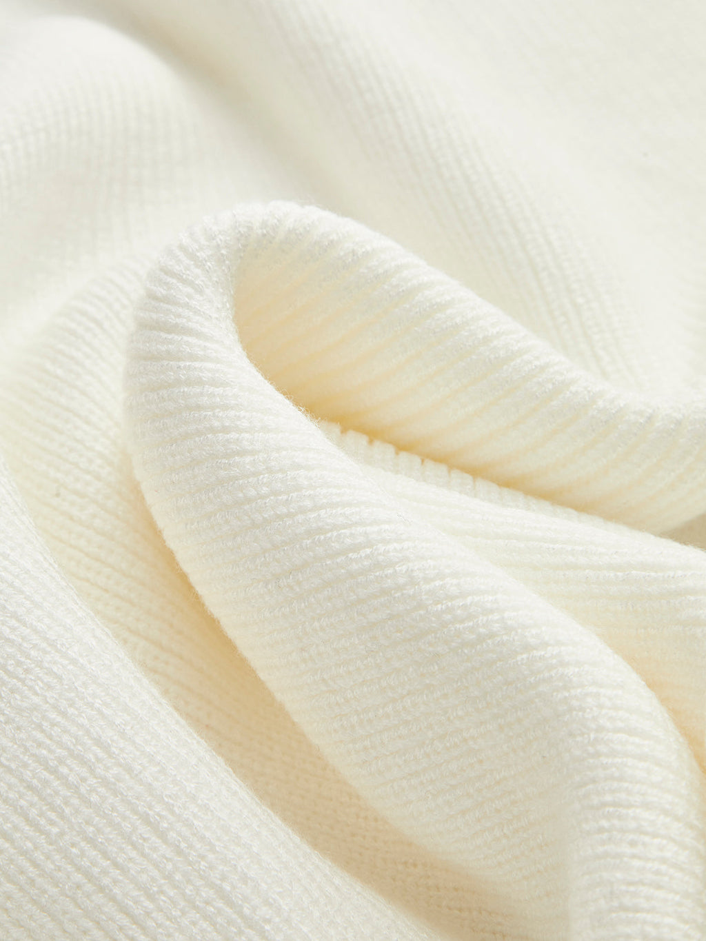 Çapraz Yaka Omuzlu Kazak