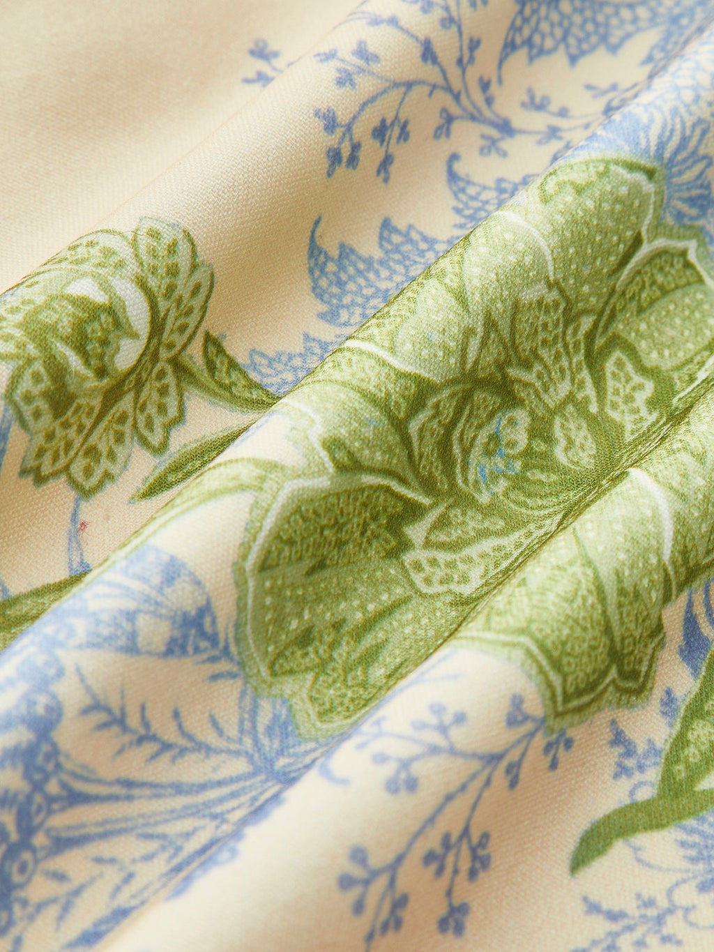 Baskılı Midi Elbise