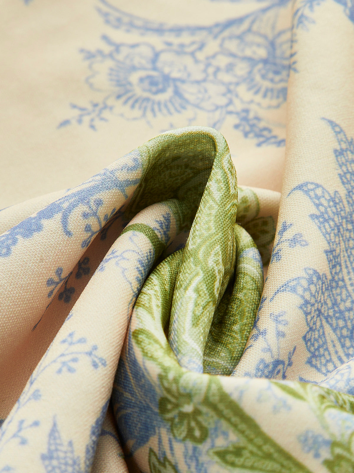 Baskılı Midi Elbise