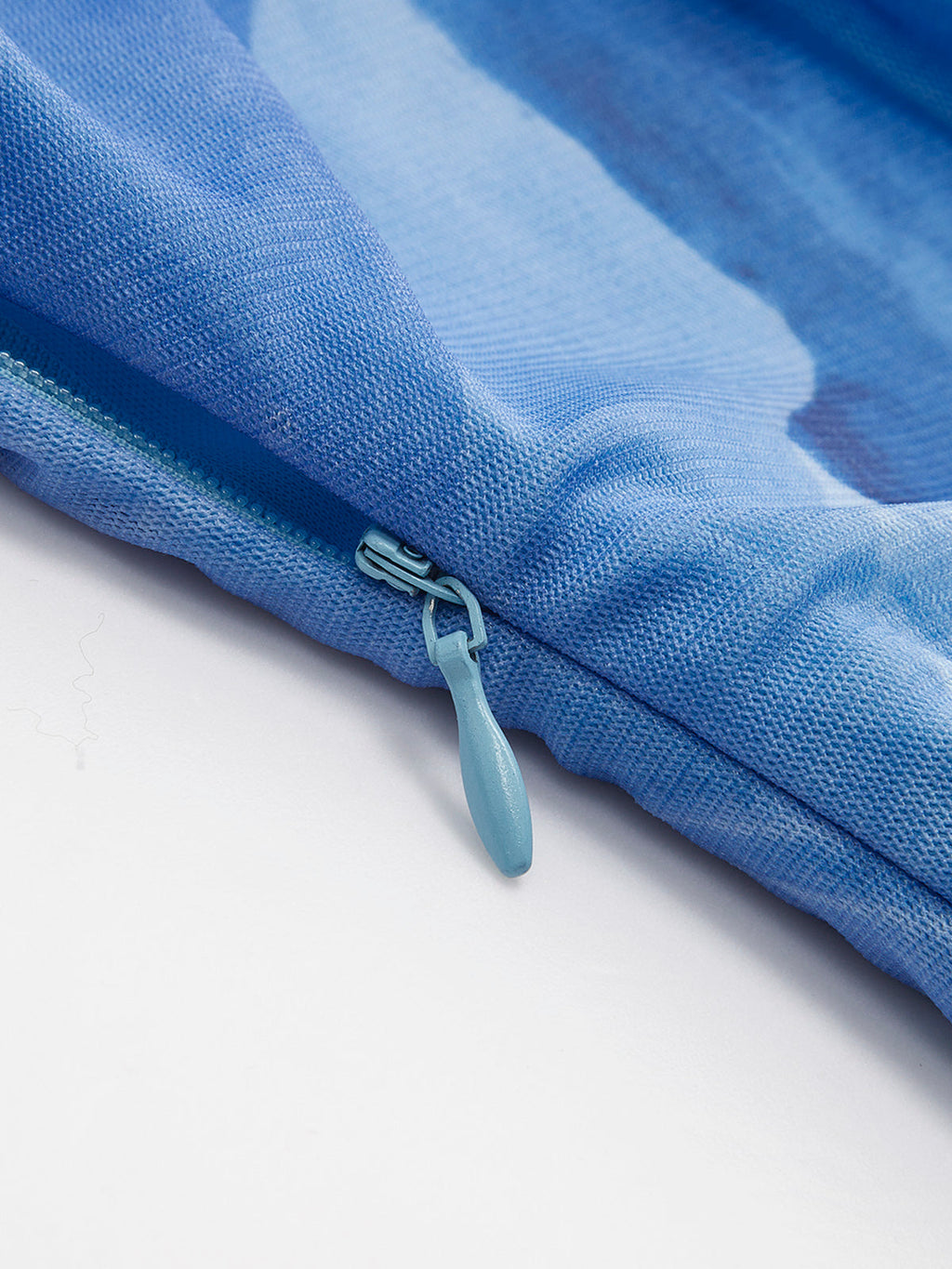 Çiçek Desenli Kolsuz Elbise