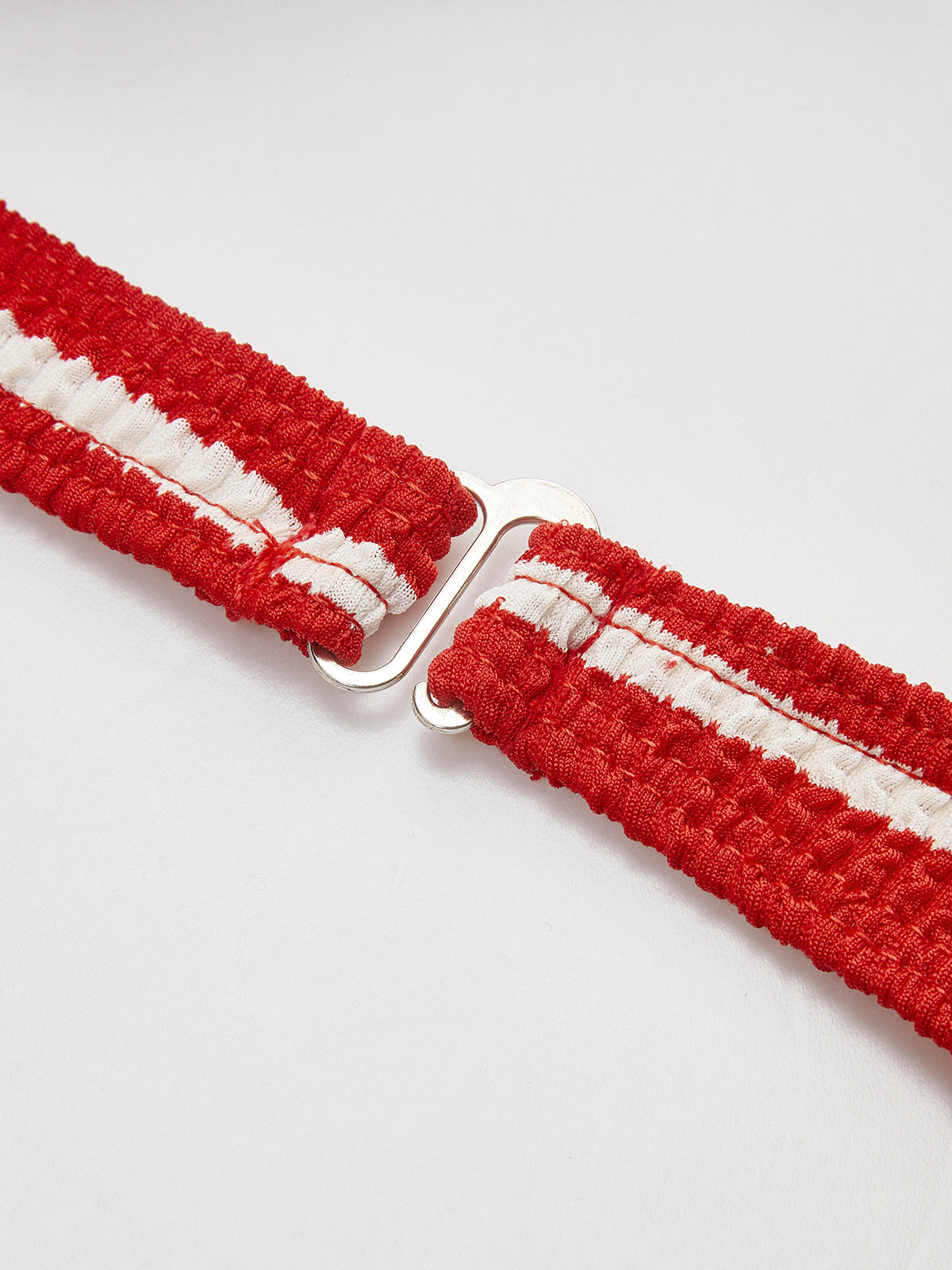 Çizgili Bikini ve Şort