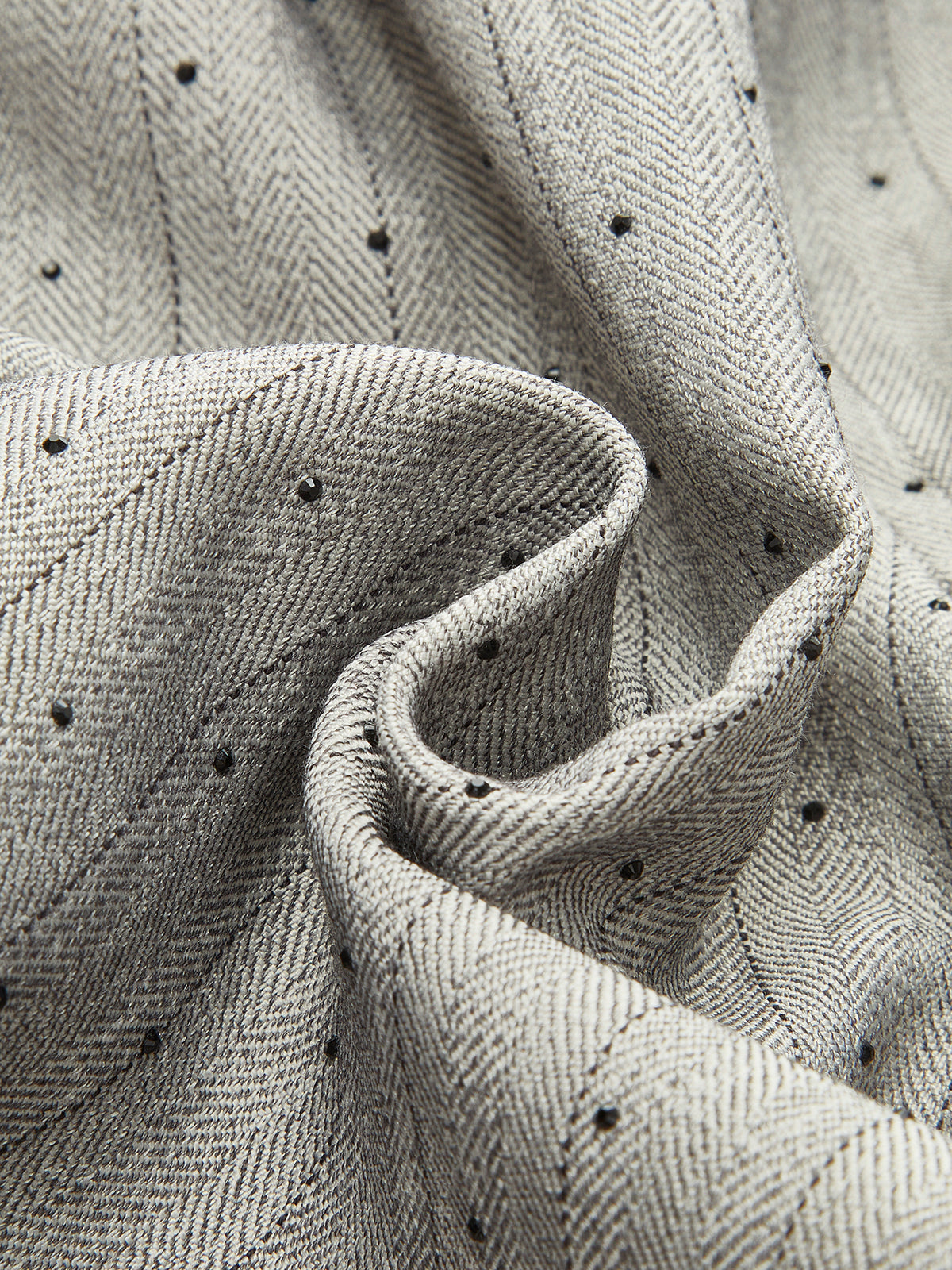 Arkadan Bağlamalı Halter Yaka Pliseli Elbise