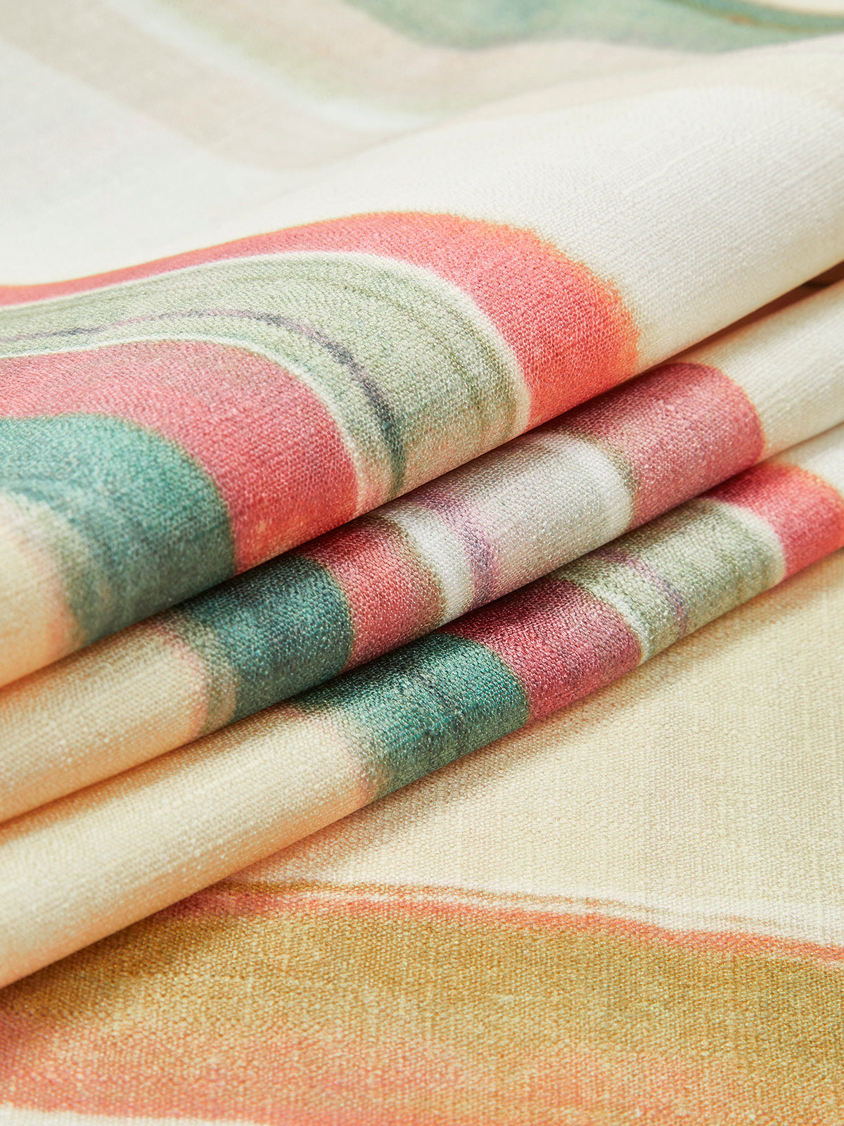 Çizgili Askılı Midi Elbise