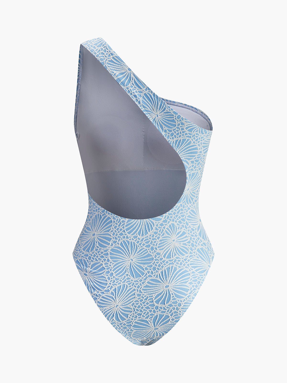 Dantel Kesik Sırt Detaylı Tek Parça Mayo