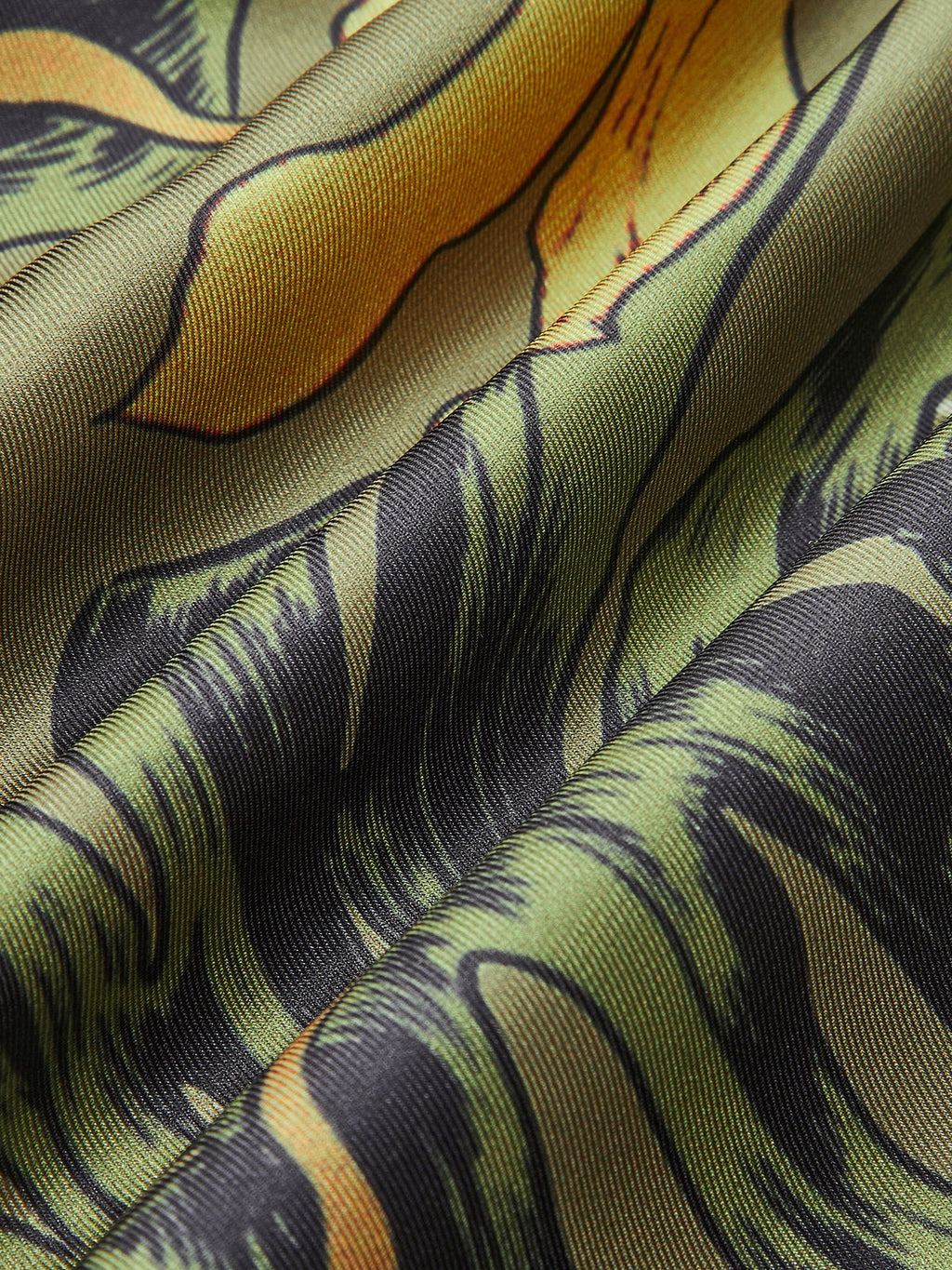 Çiçek Desenli Sarma Etek