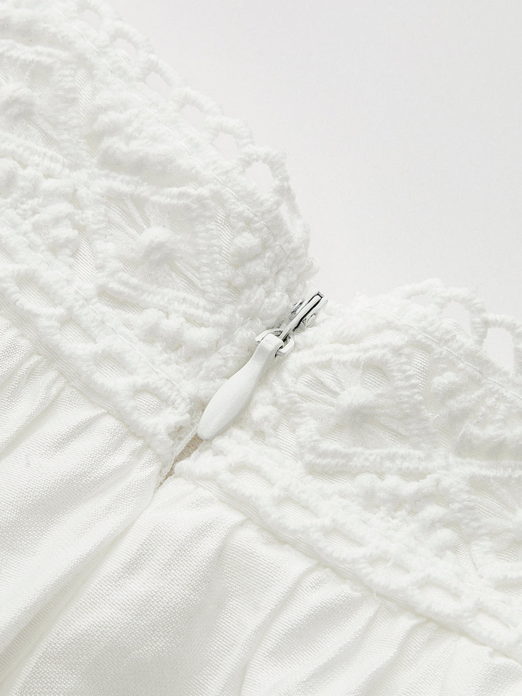 Dantel Kenarlı Katmanlı Etek