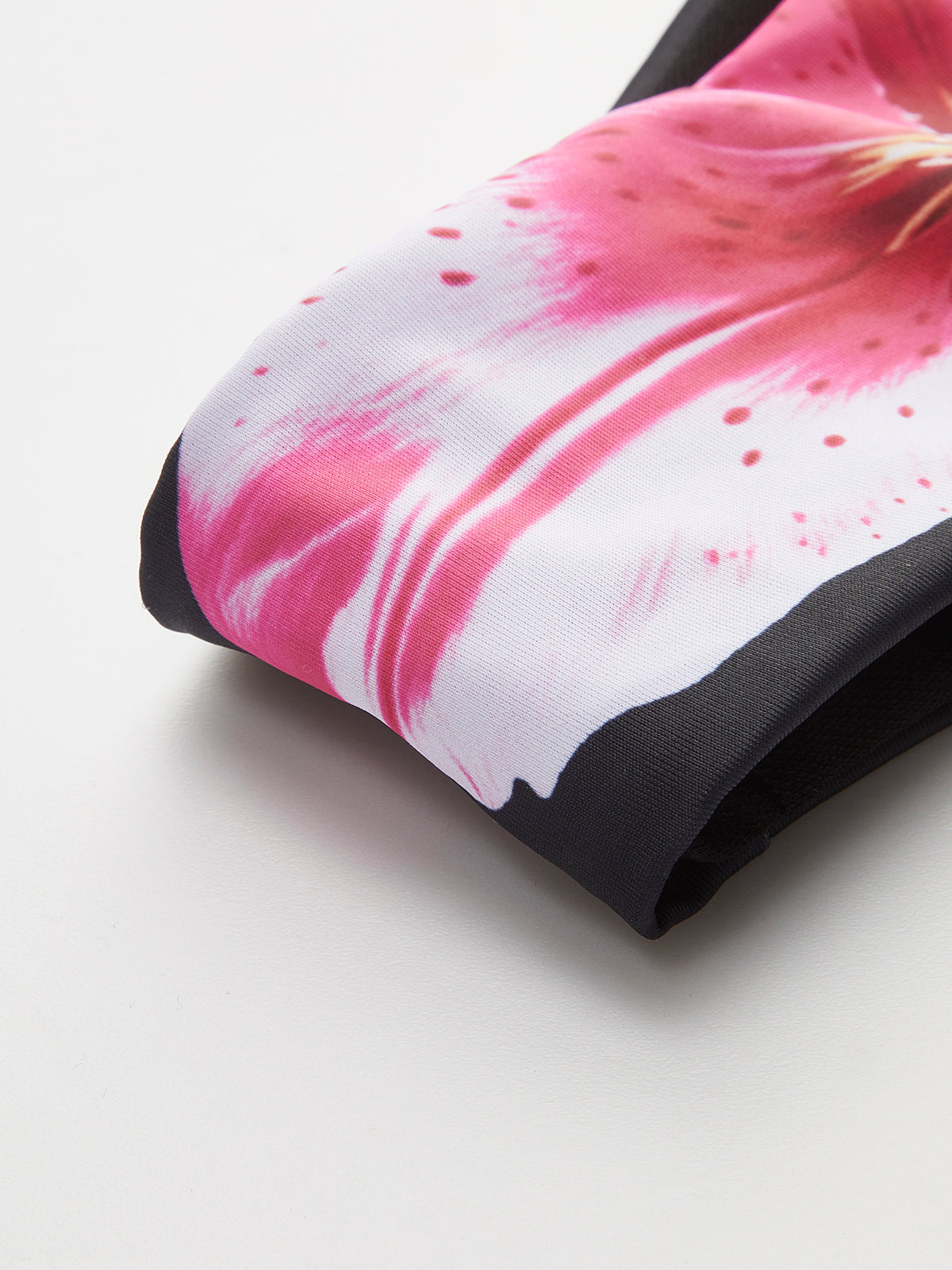 Çiçek Desenli Bikini ve Mayo  Eteği Pareo Takım