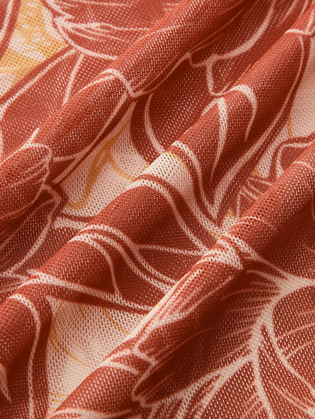 Çiçek Desenli Yan Bağlamalı Bikini ve Mayo Eteği Pareo Takımı