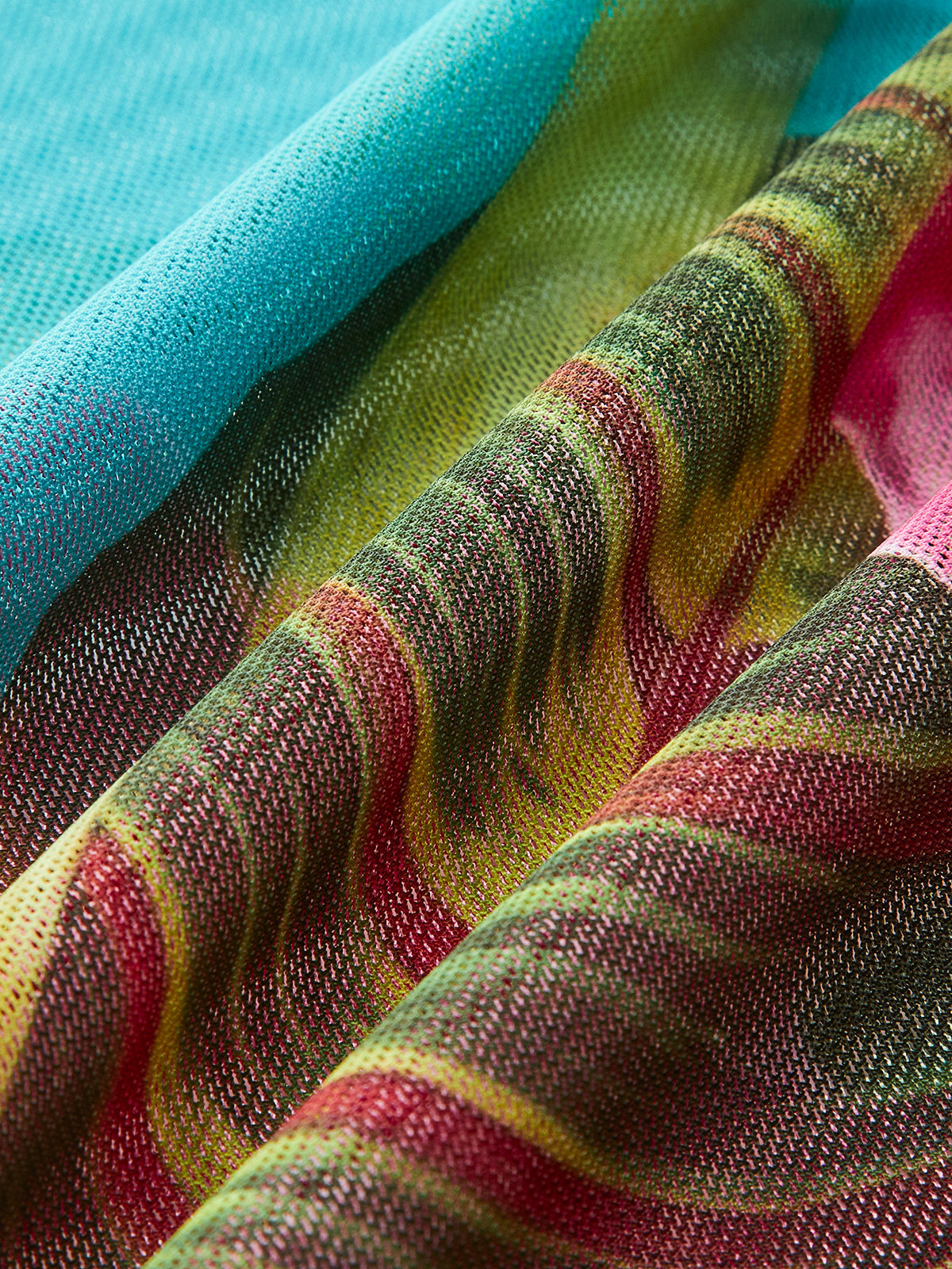 Çiçek Desenli Mayo Eteği Pareo