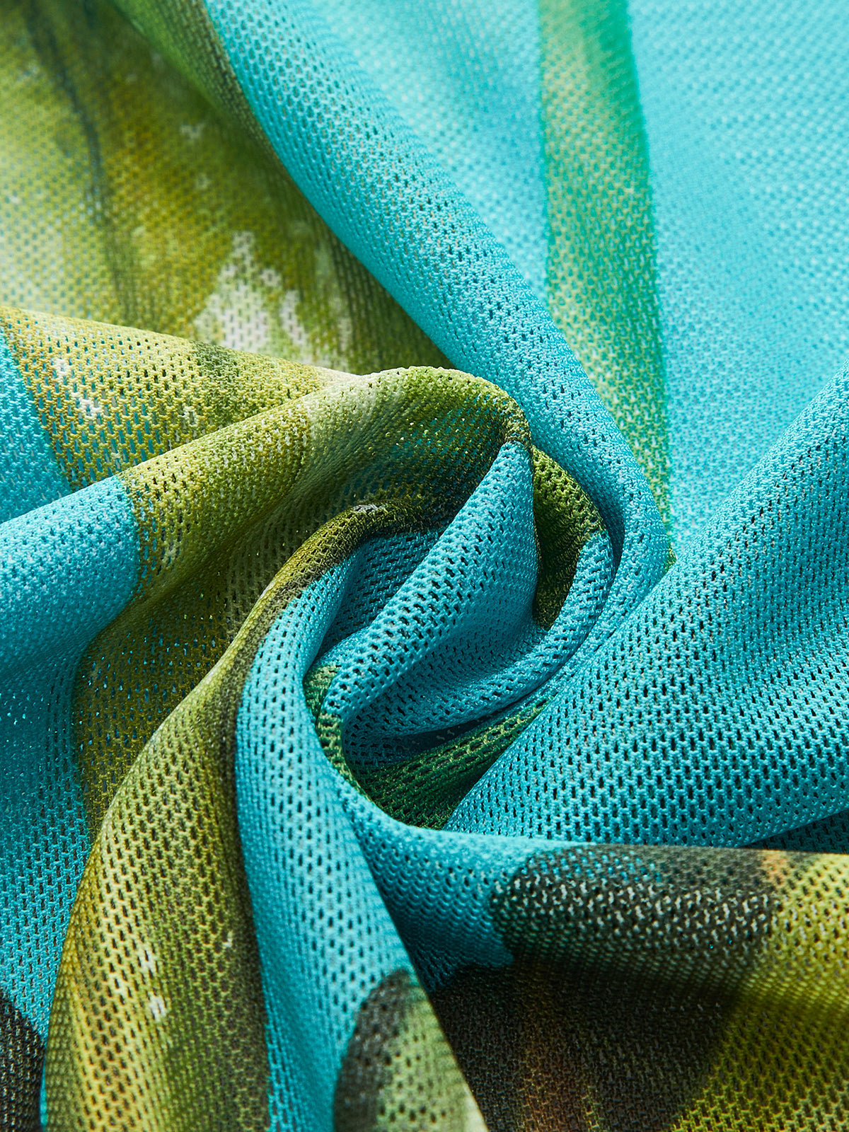 Çiçek Desenli Mayo Eteği Pareo