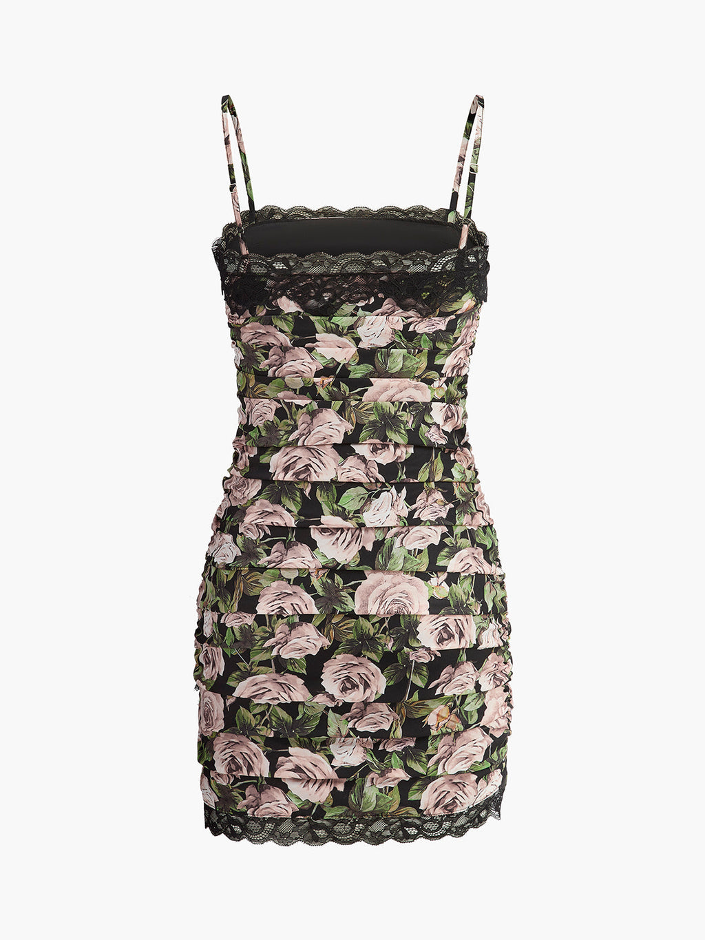 dantel detaylı mini elbise