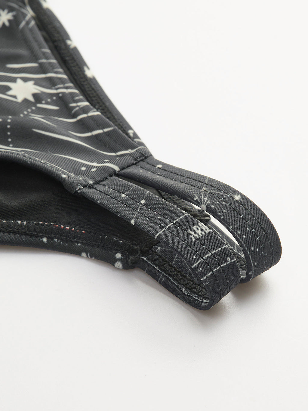 Astroloji Desenli Halter Bikini Takımı