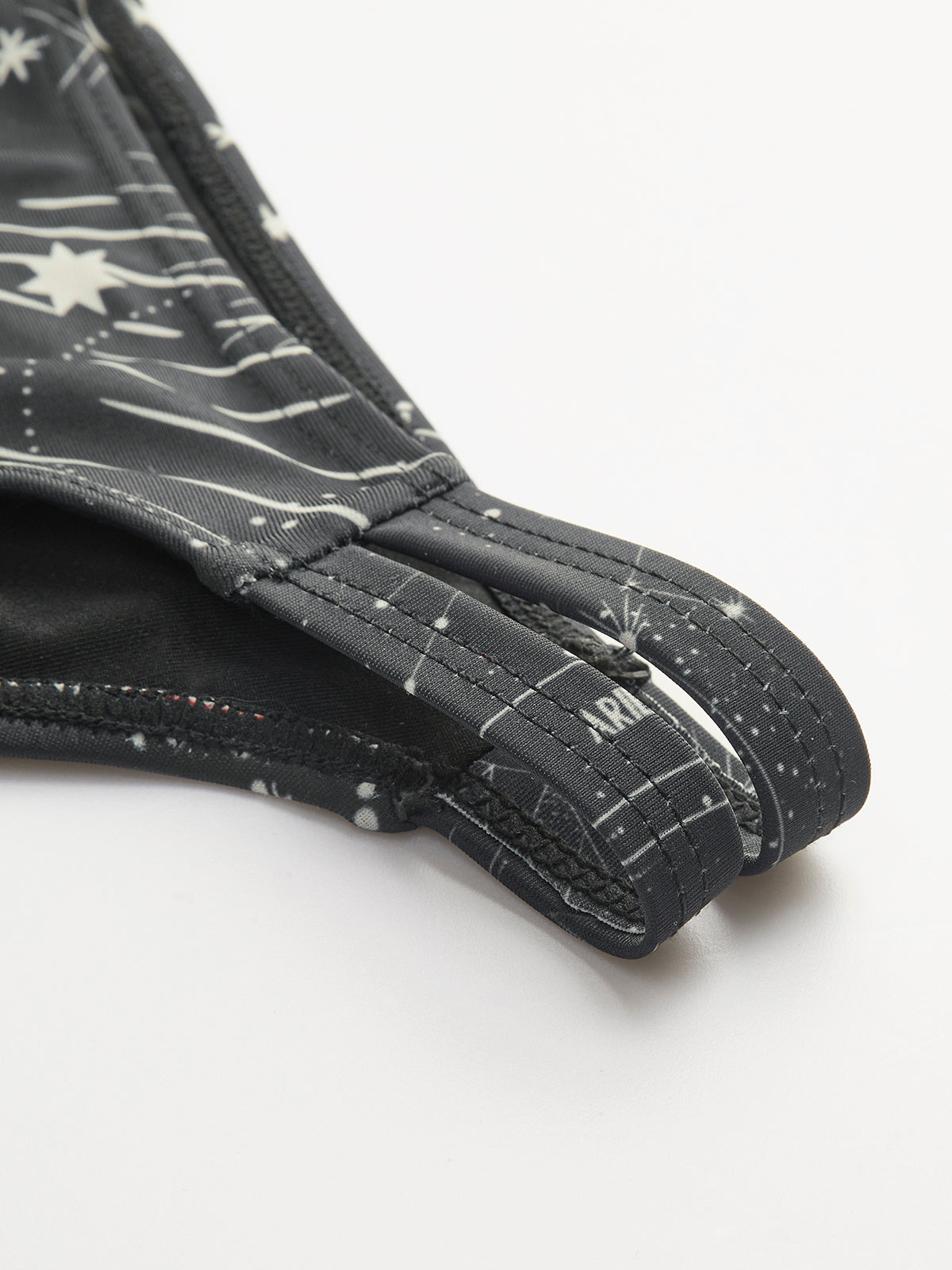 Astroloji Desenli Halter Bikini Takımı