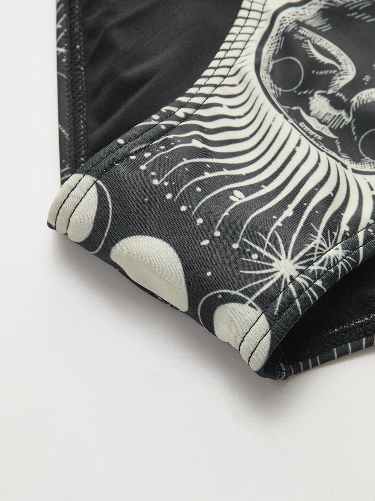 Astroloji Desenli Halter Bikini Takımı