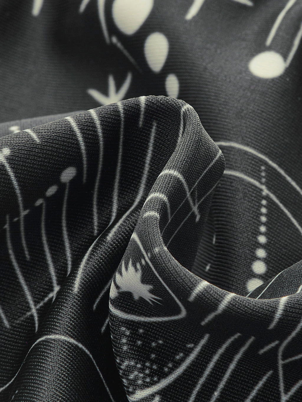 Astroloji Desenli Halter Bikini Takımı