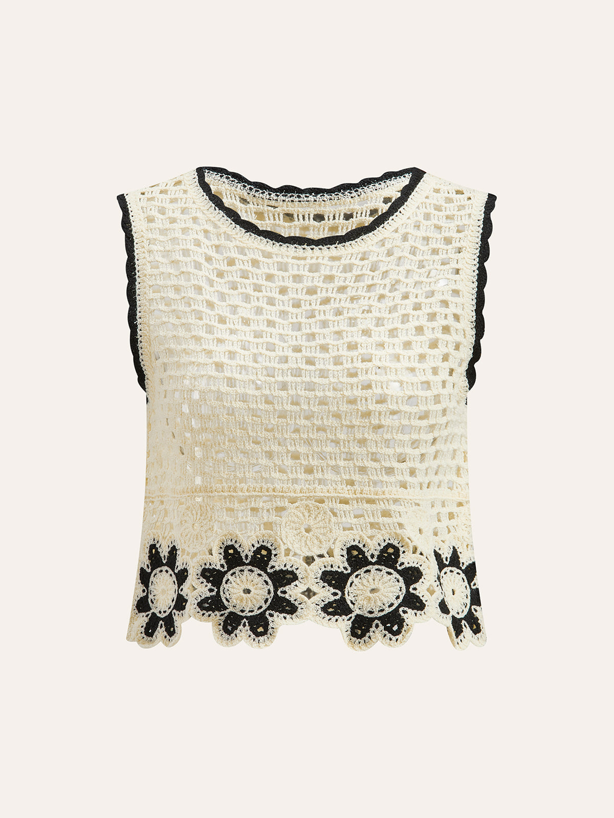 Çiçek Desenli Üst ve Pantolon Takımı