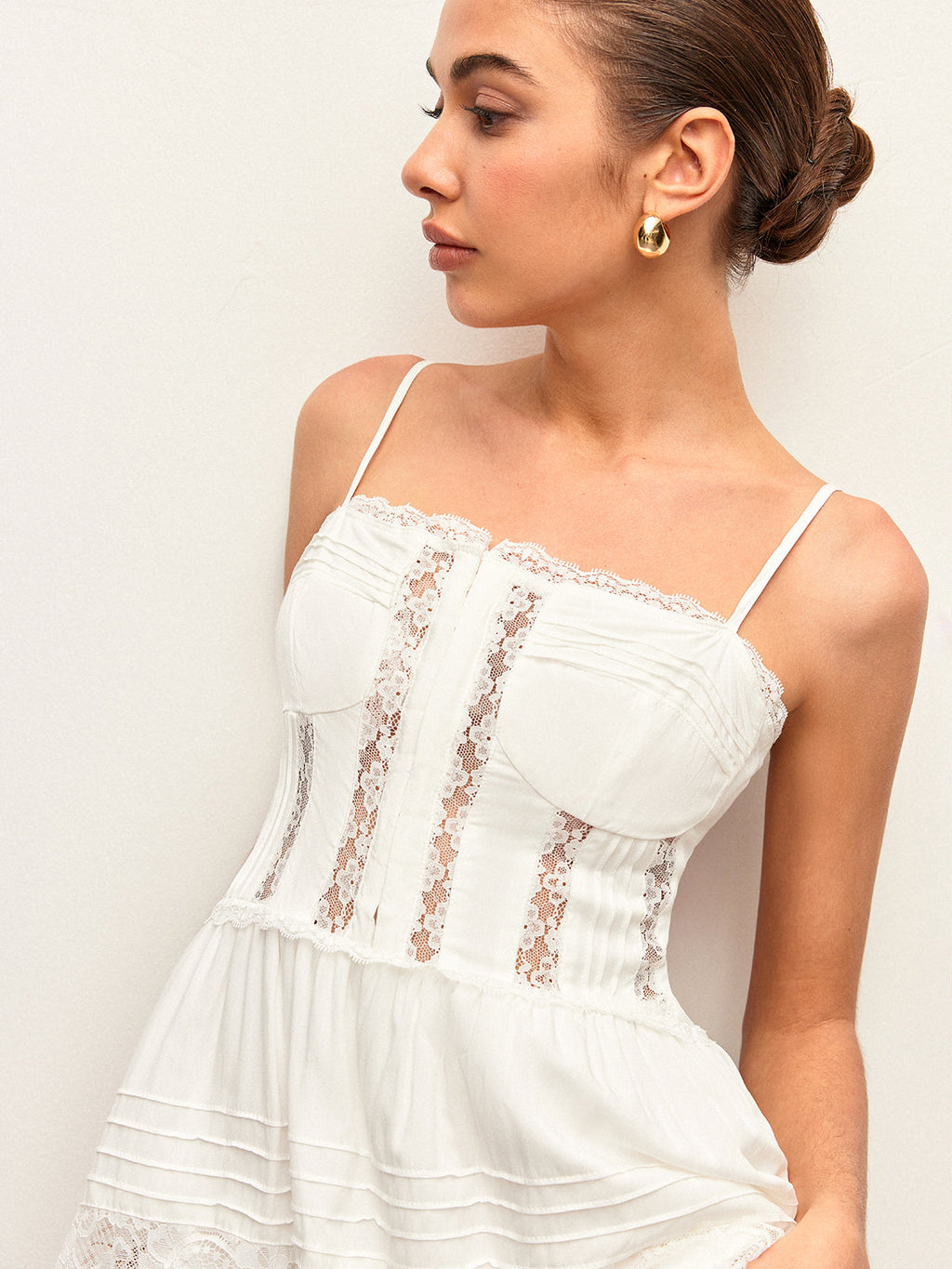 Büzgülü mini elbise