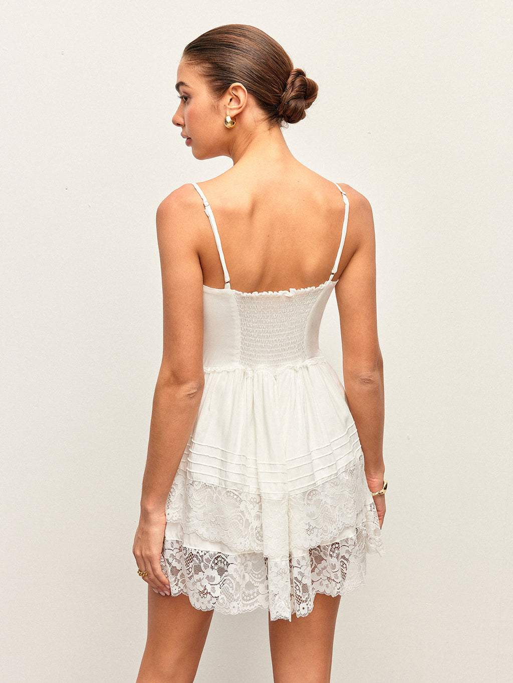 Büzgülü mini elbise