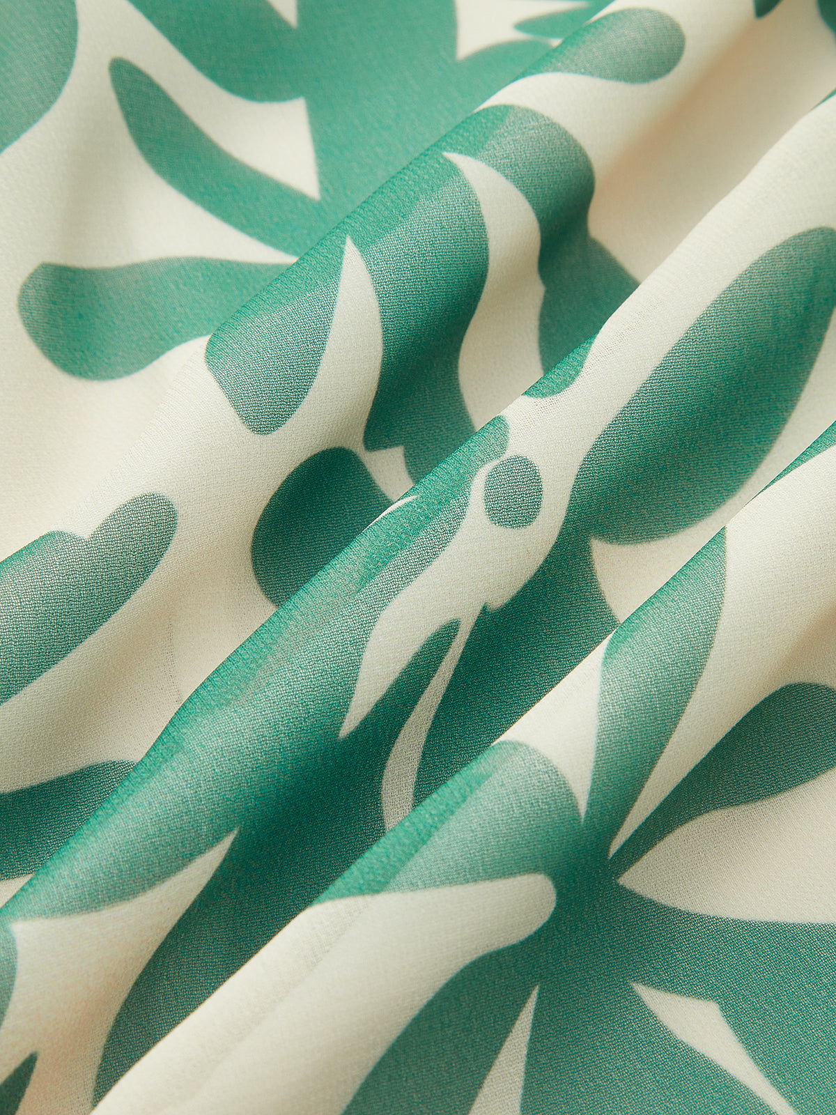 Çiçek desenli midi elbise