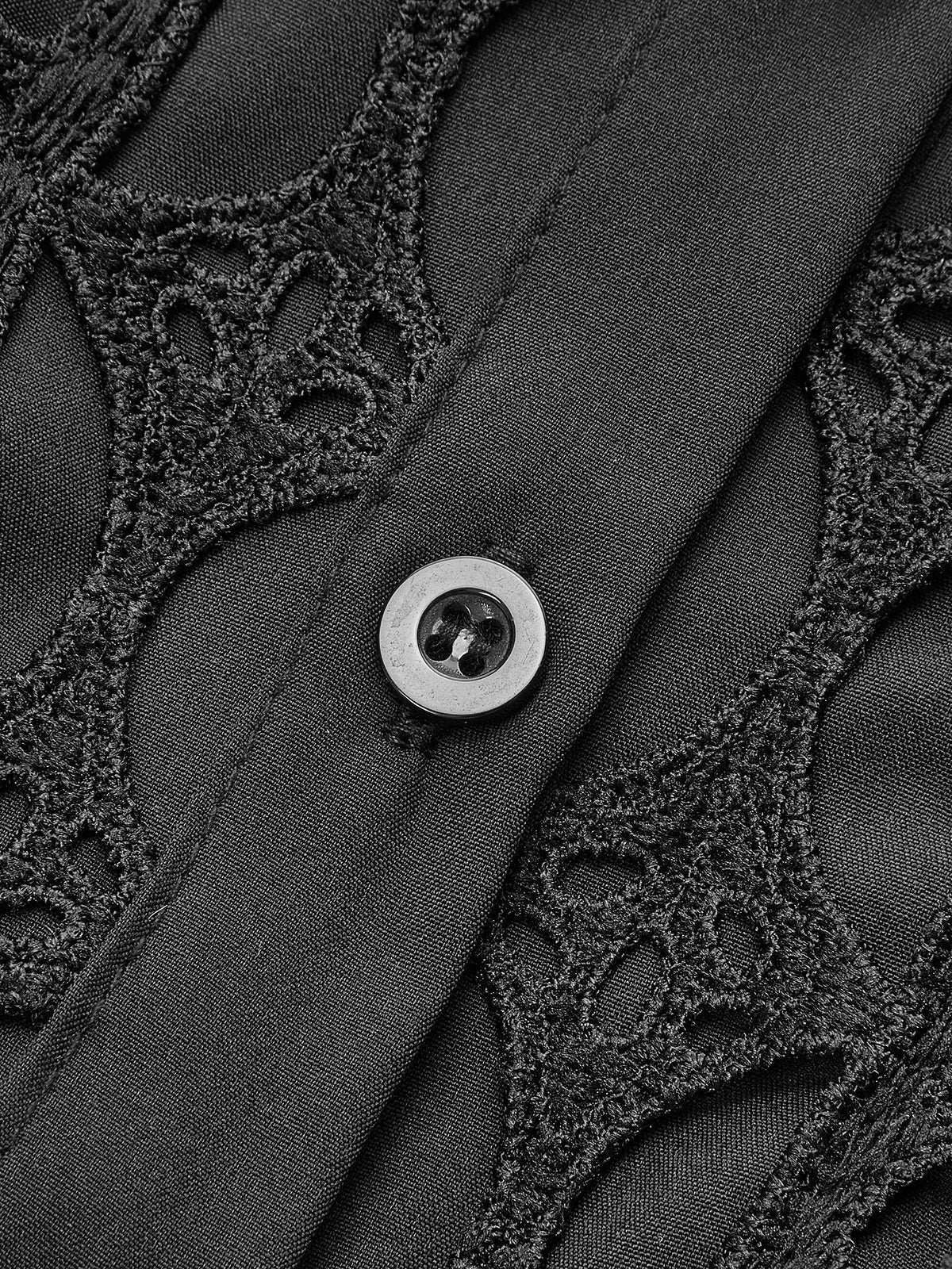 Dantel detaylı kısa kollu midi elbise