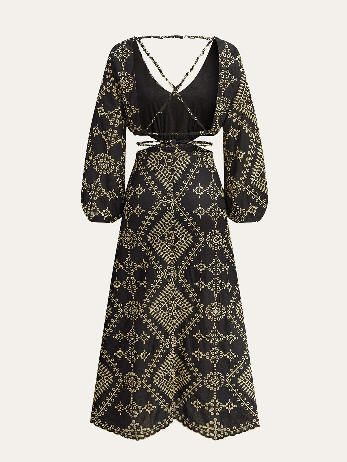 dekolteli maksi elbise