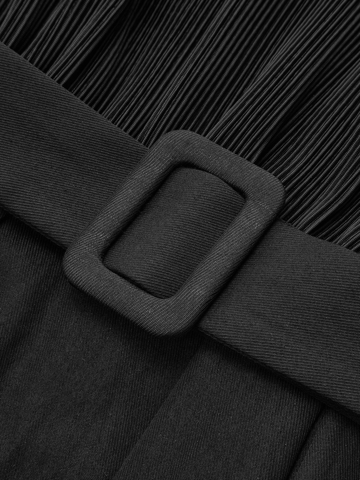 Halter yaka mini elbise