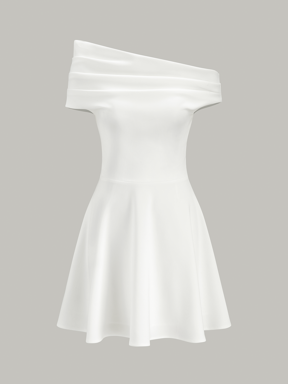 büzgülü mini elbise