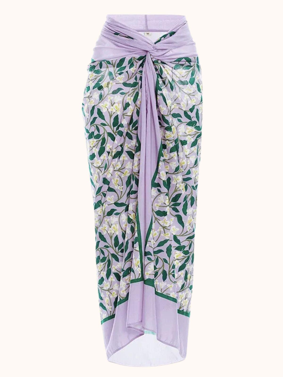 Boyun Bağlamalı Mayo ve Mayo Eteği Takım