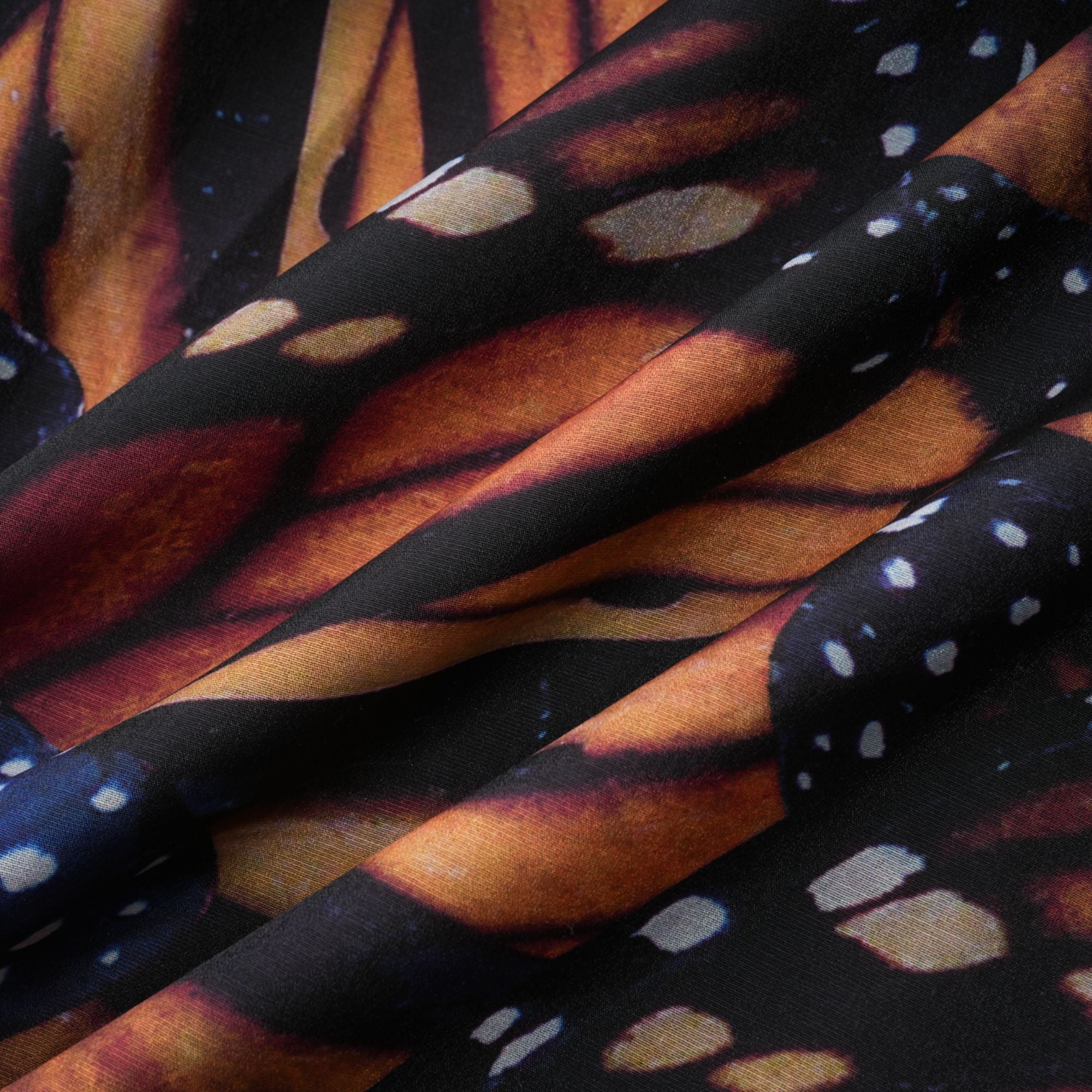 Coralie kelebek midi elbise