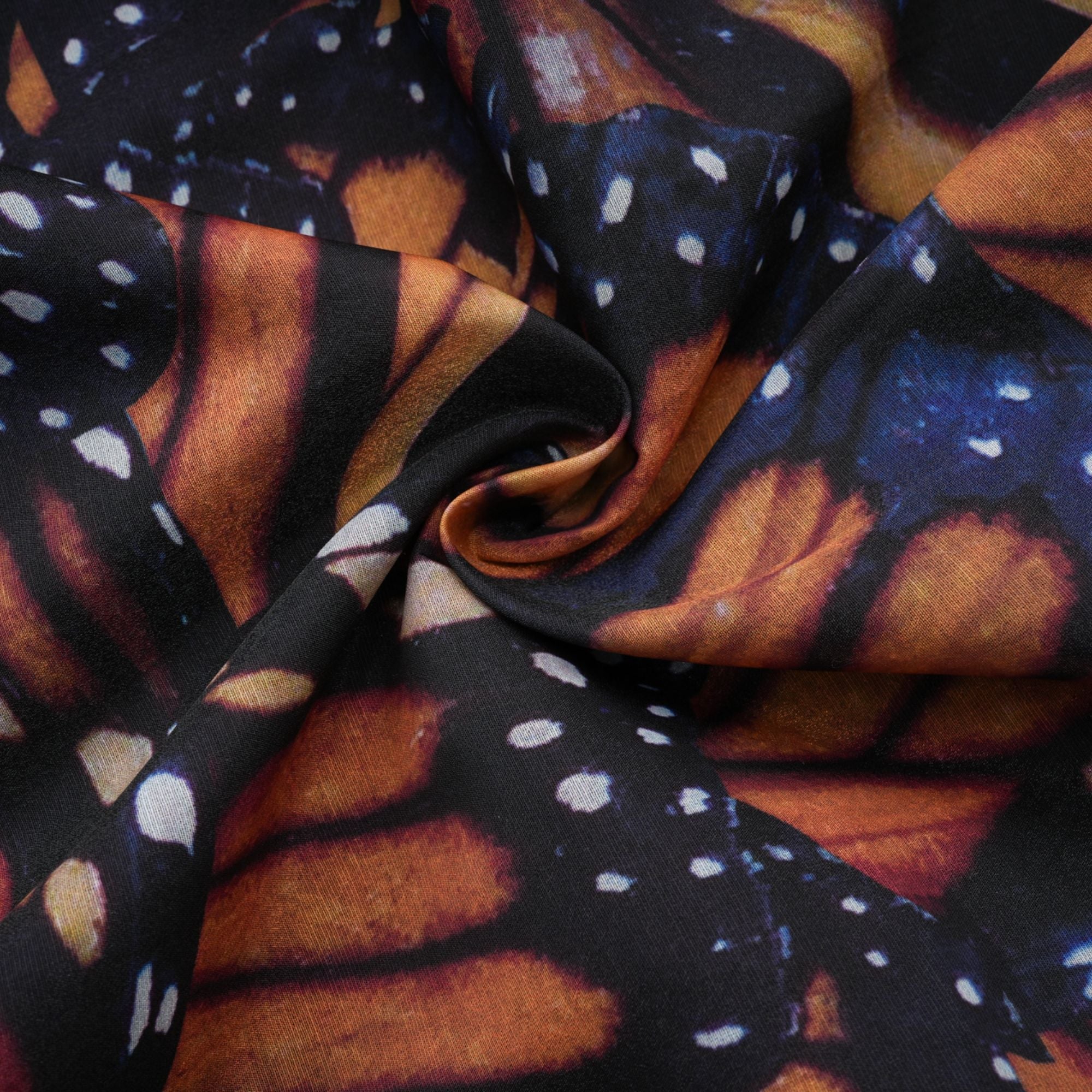 Coralie kelebek midi elbise