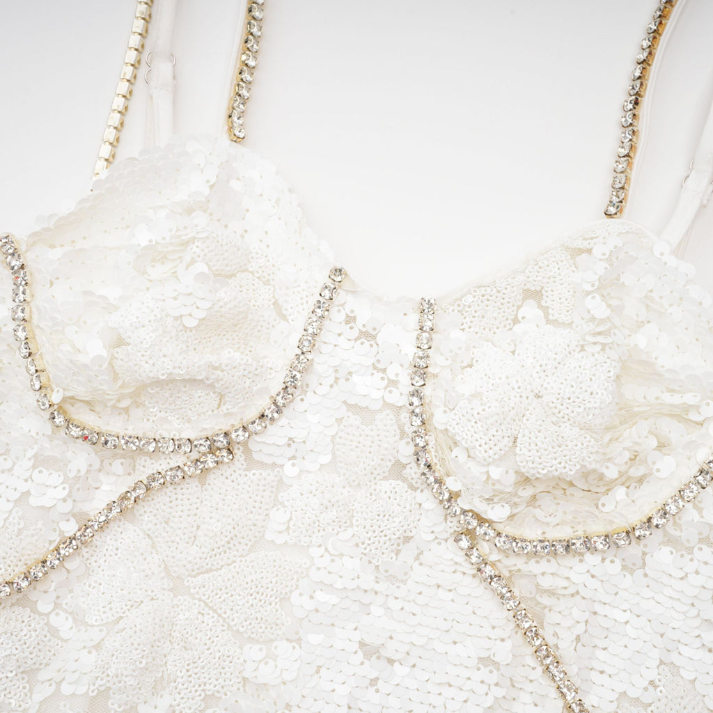 Amia büstiyer mini elbise