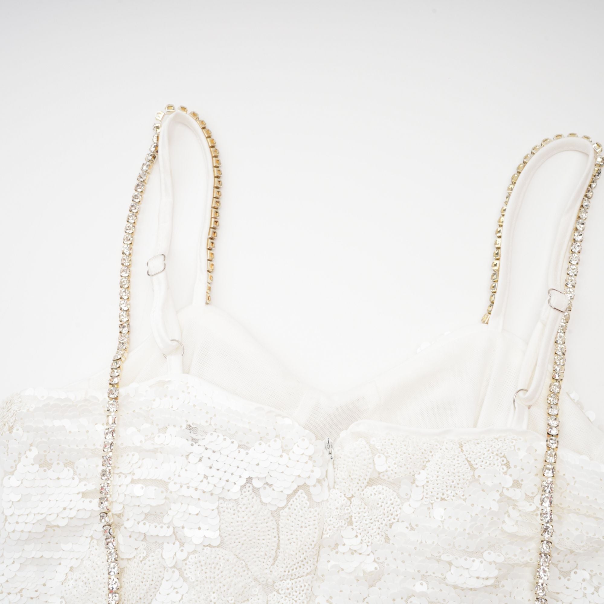 Amia büstiyer mini elbise