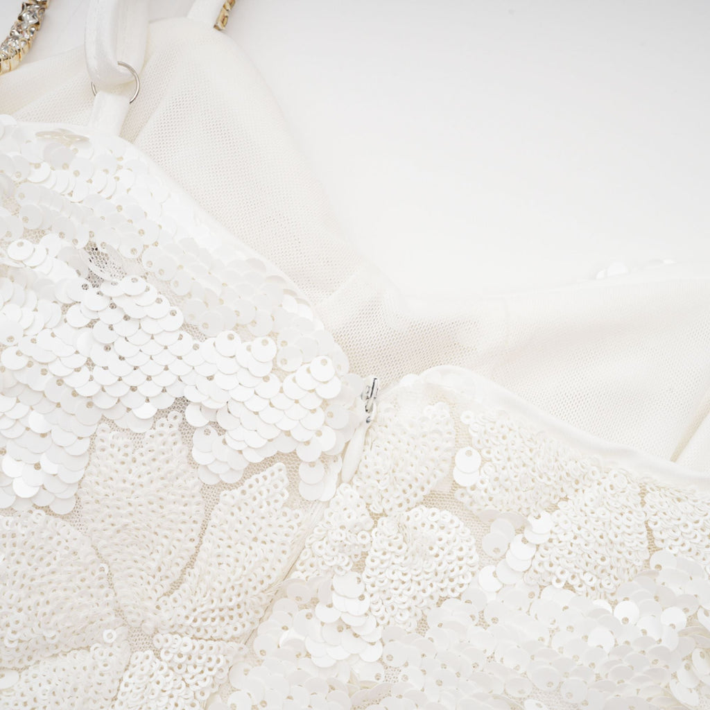 Amia büstiyer mini elbise