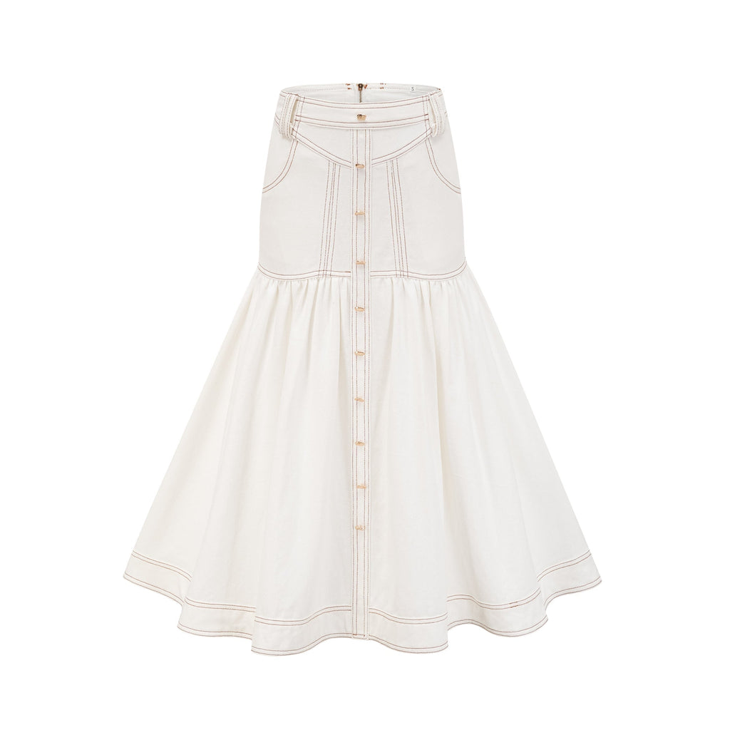 Brielle top ve etek takım