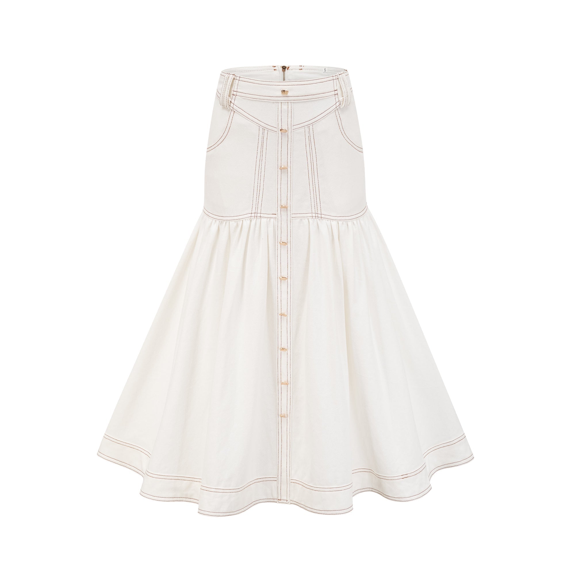 Brielle top ve etek takım