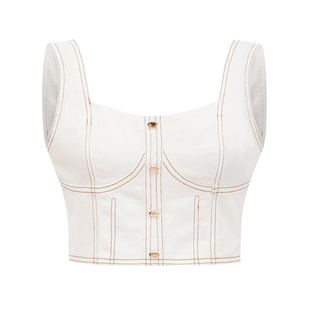 Brielle top ve etek takım