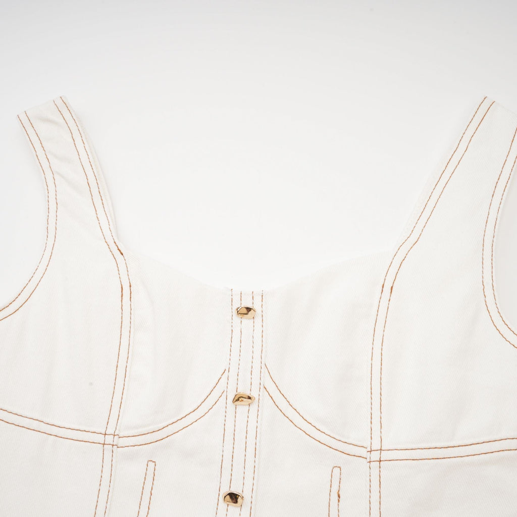 Brielle top ve etek takım