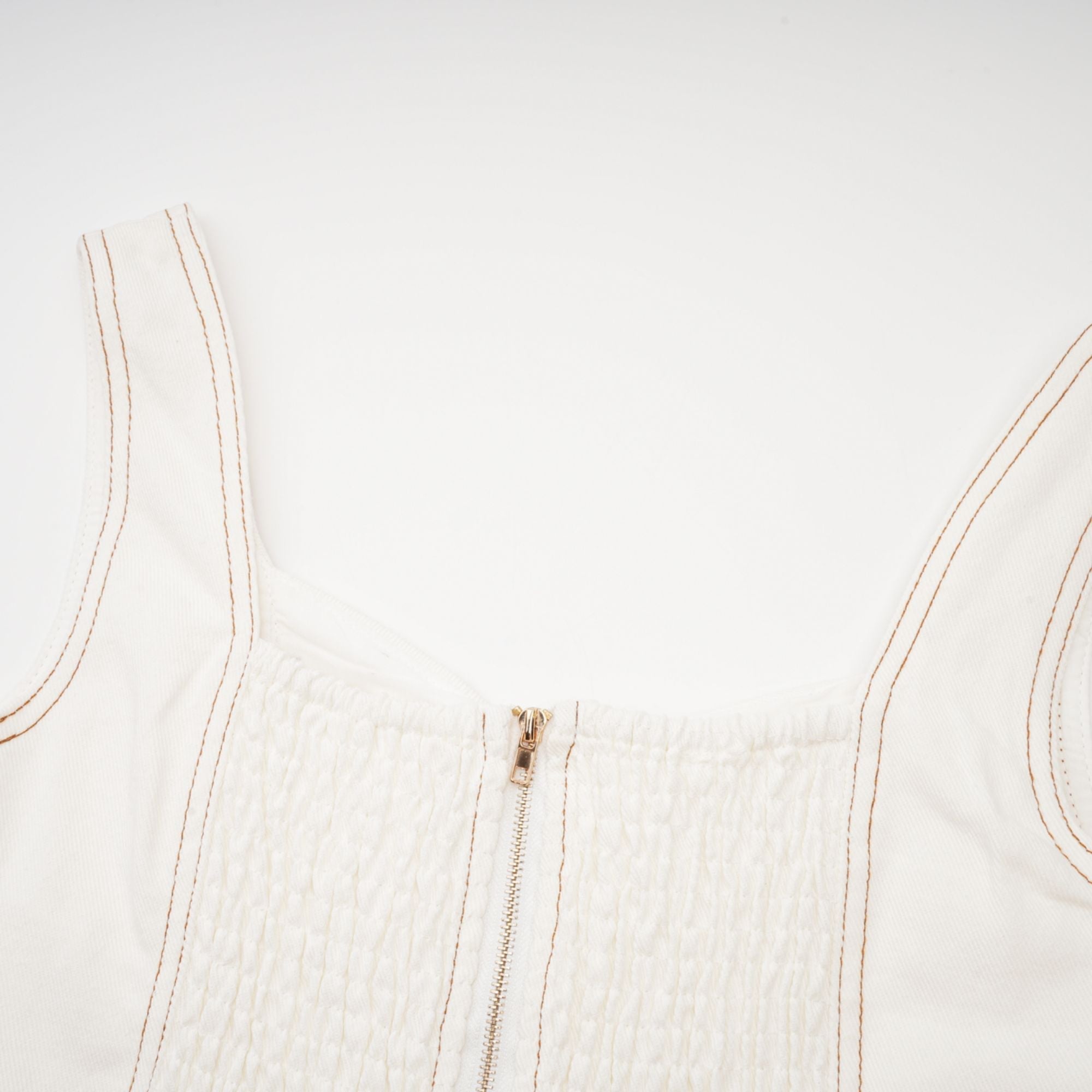 Brielle top ve etek takım