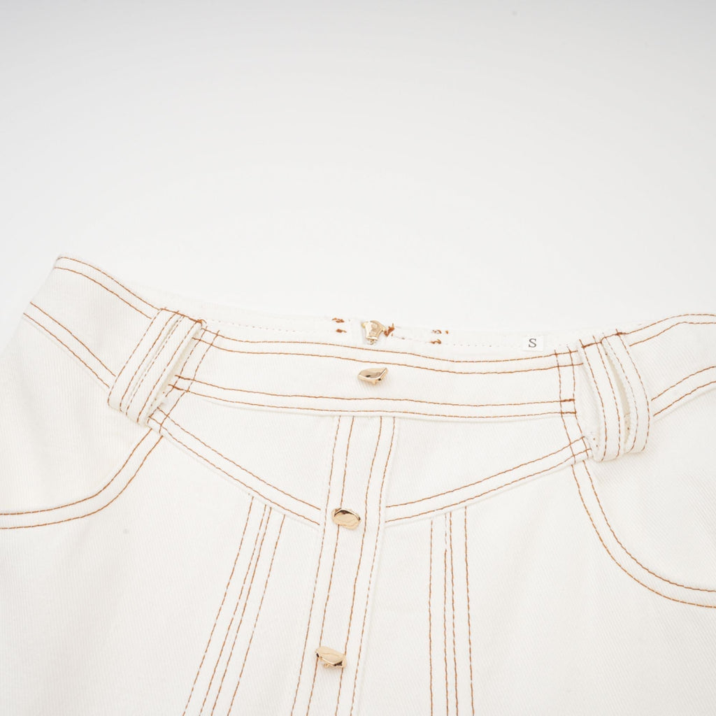 Brielle top ve etek takım