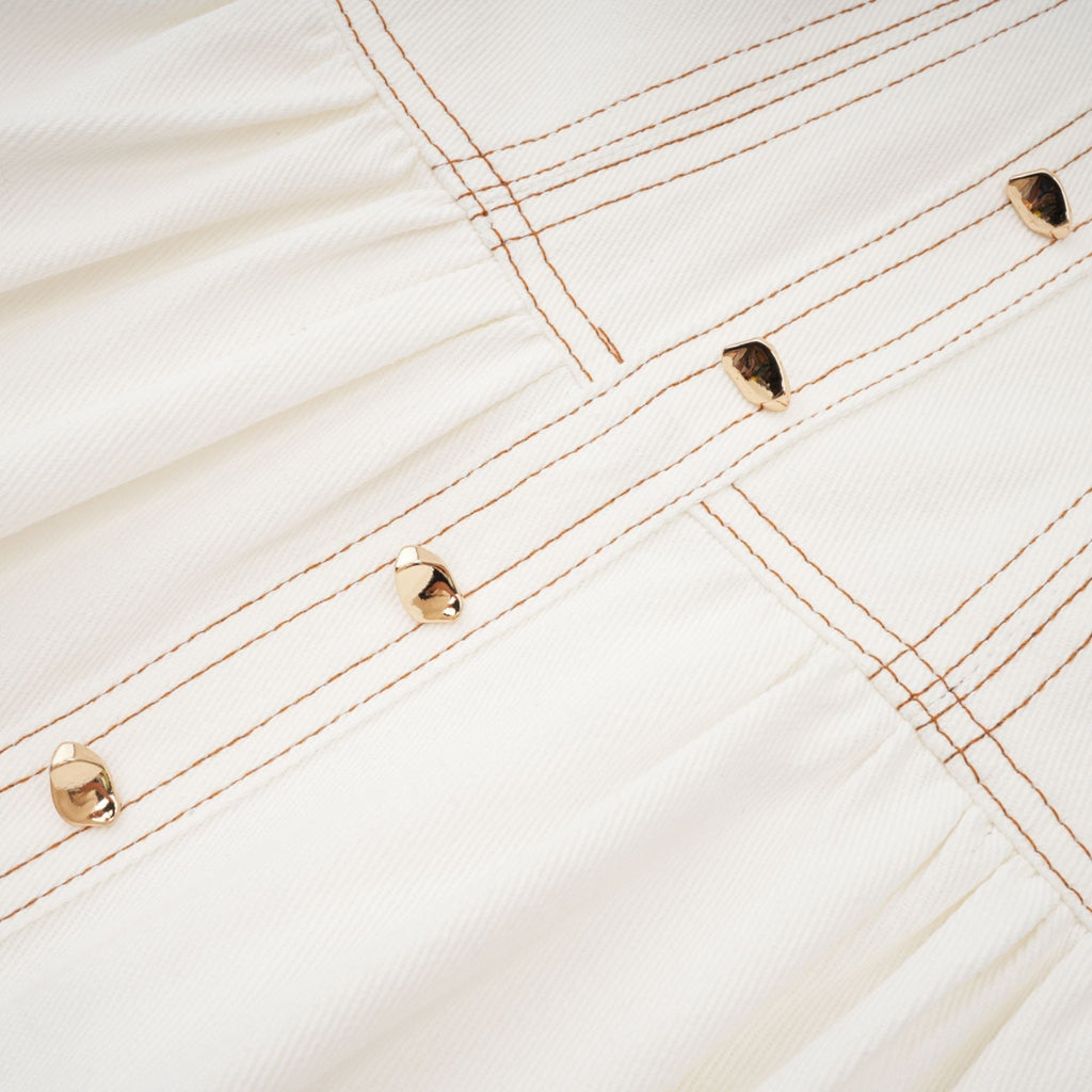 Brielle top ve etek takım