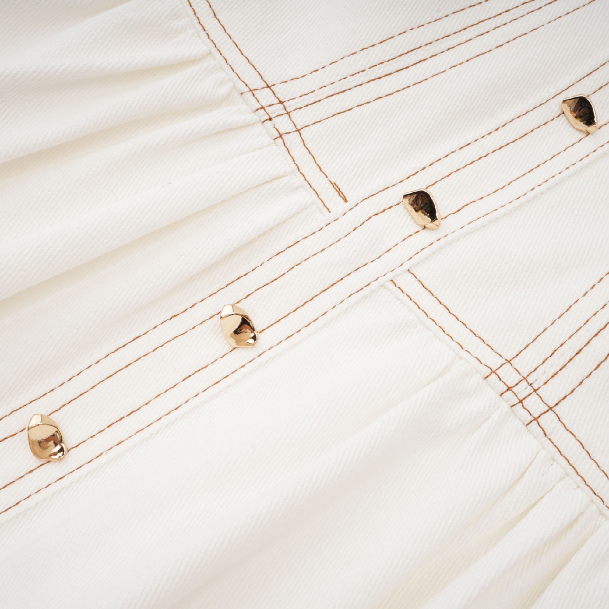 Brielle top ve etek takım